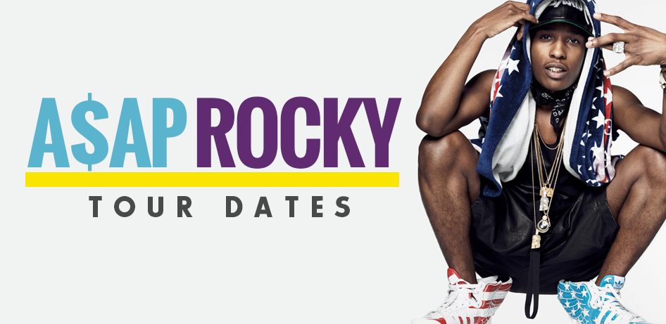 asap rocky tour dates